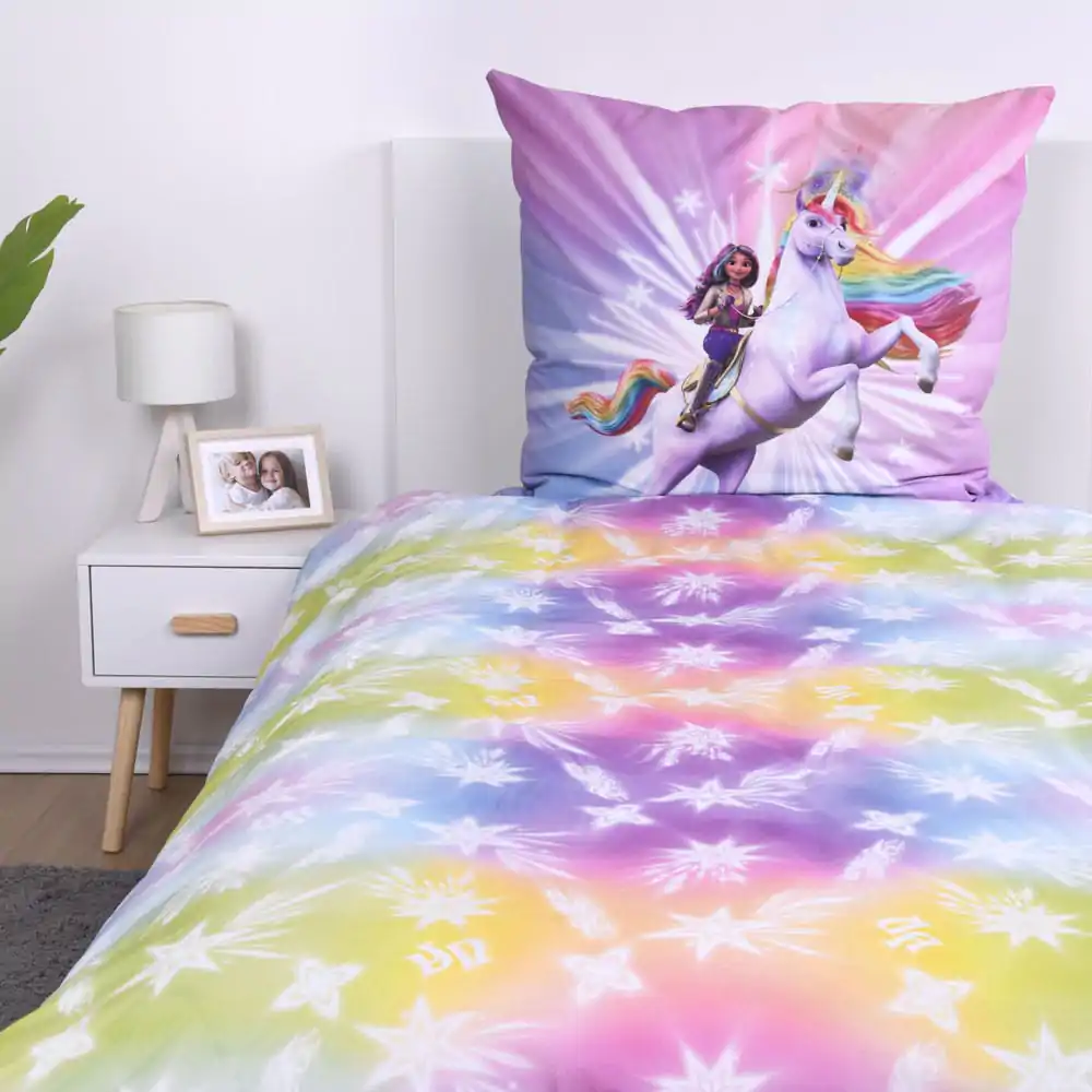 Unicorn Academy povlečení Magic 135 x 200 cm fotografii produktu