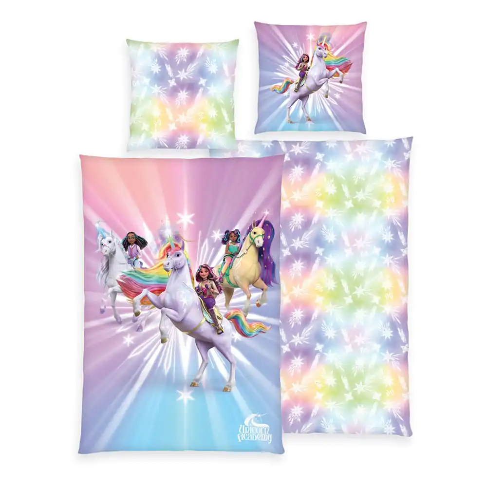 Unicorn Academy povlečení Magic 135 x 200 cm fotografii produktu