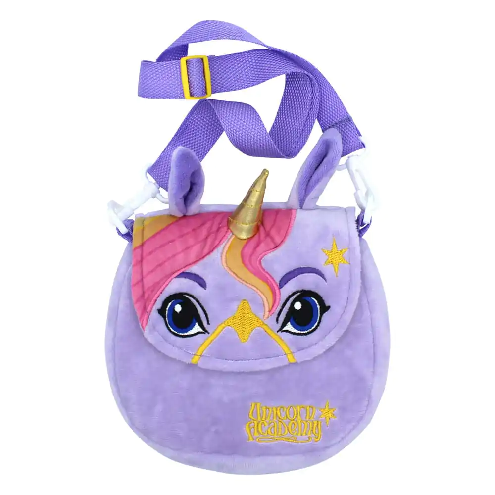 Unicorn Academy plyšová ramenní taška fotografii produktu