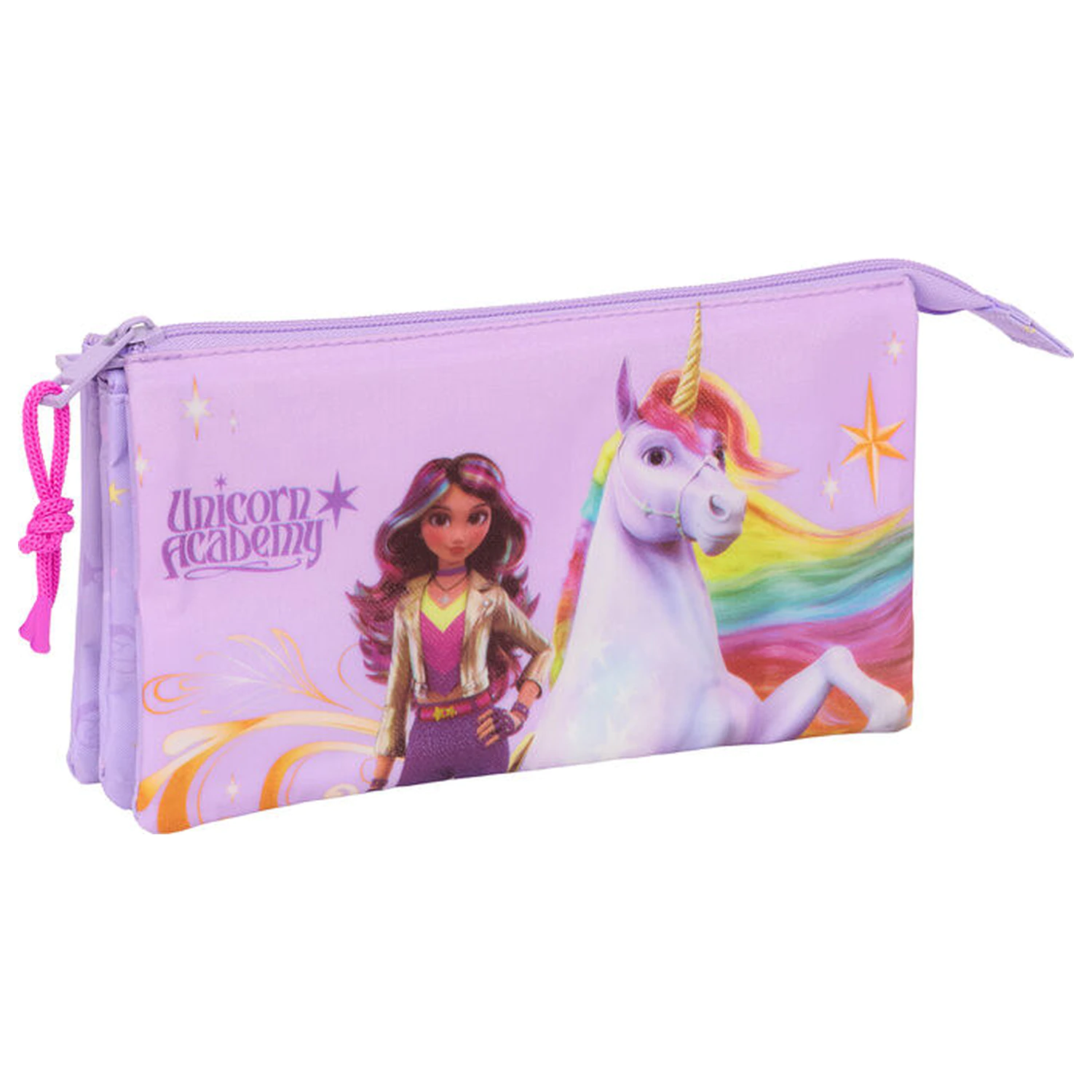 Unicorn Academy trojitý penál fotografii produktu