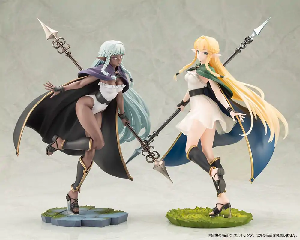 Unicorn Overlord PVC Socha 1/7 Eltolinde 28 cm fotografii produktu
