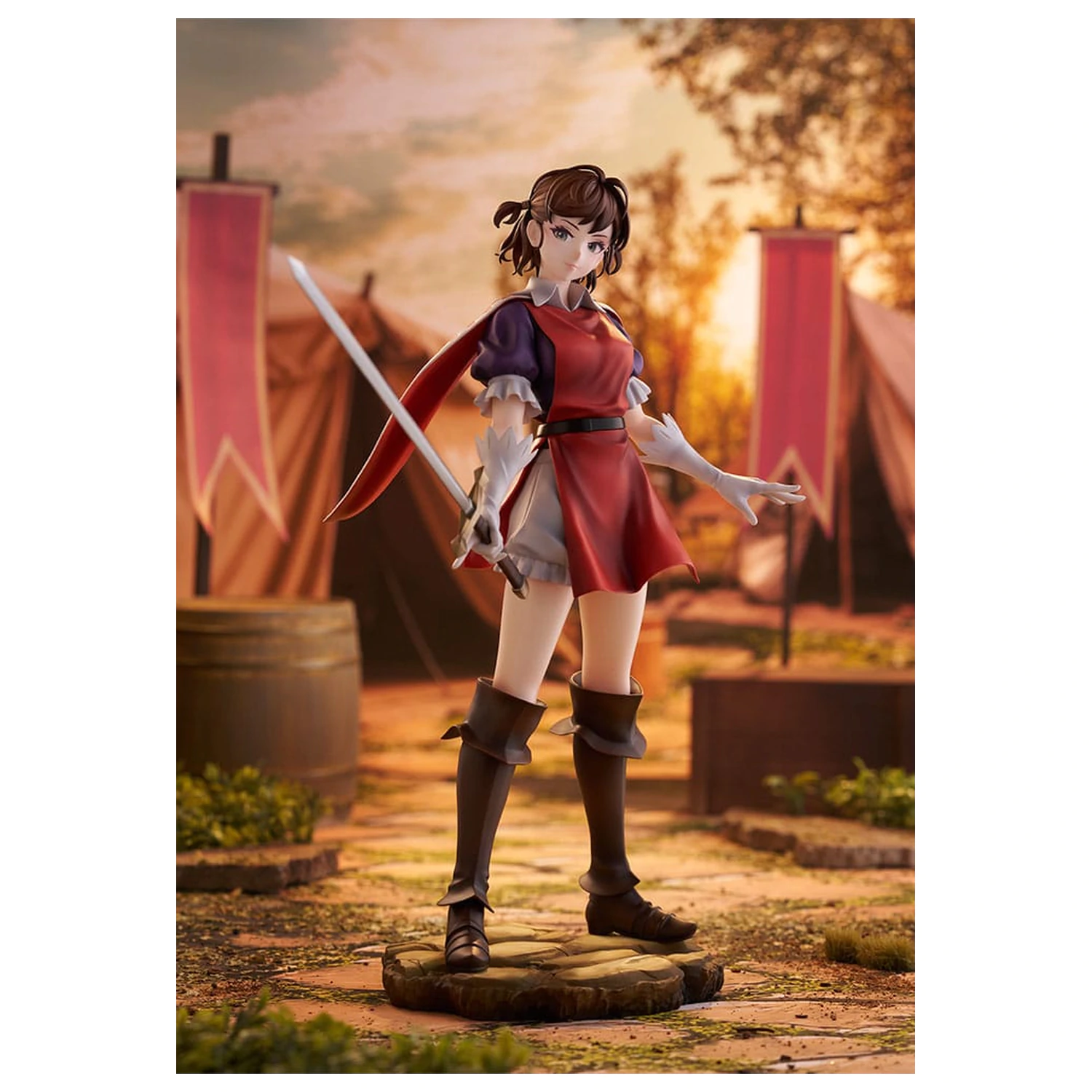 Unicorn Overlord PVC socha 1/7 Melisandre 25 cm fotografii produktu