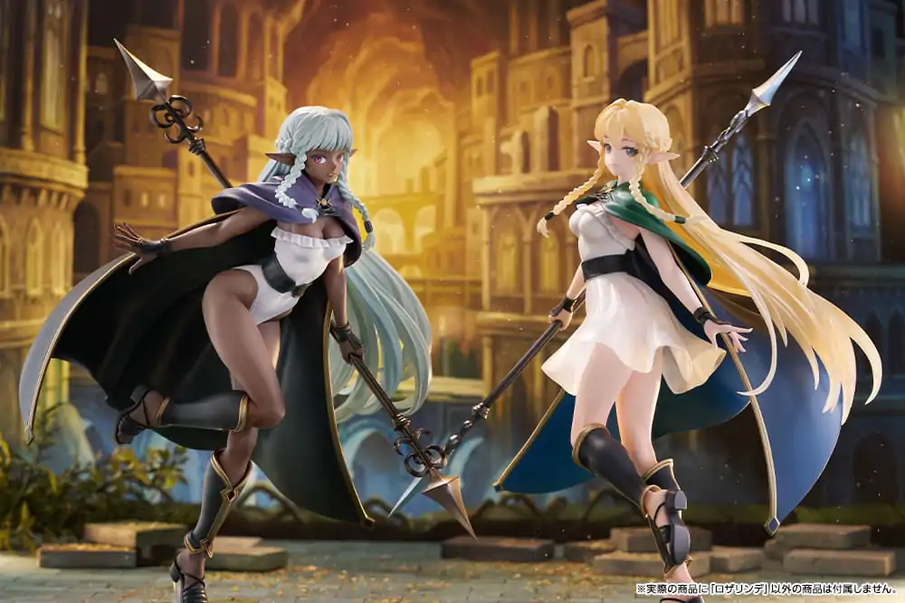 Unicorn Overlord PVC socha 1/7 Rosalinde 28 cm fotografii produktu