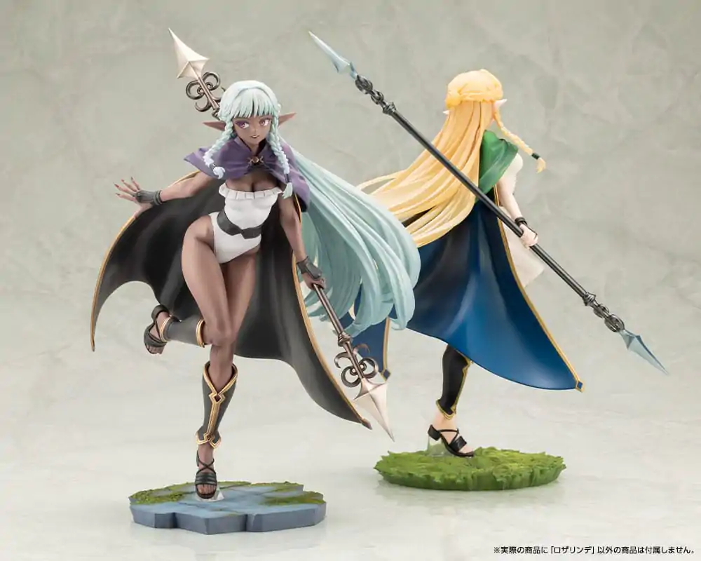 Unicorn Overlord PVC socha 1/7 Rosalinde 28 cm fotografii produktu