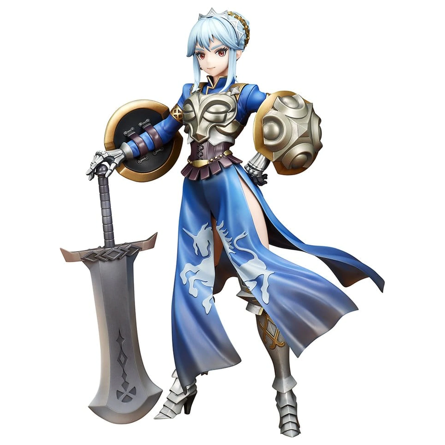 Unicorn Overlord PVC figurka 1/7 Virginia (Class Valkyria) 24 cm fotografii produktu