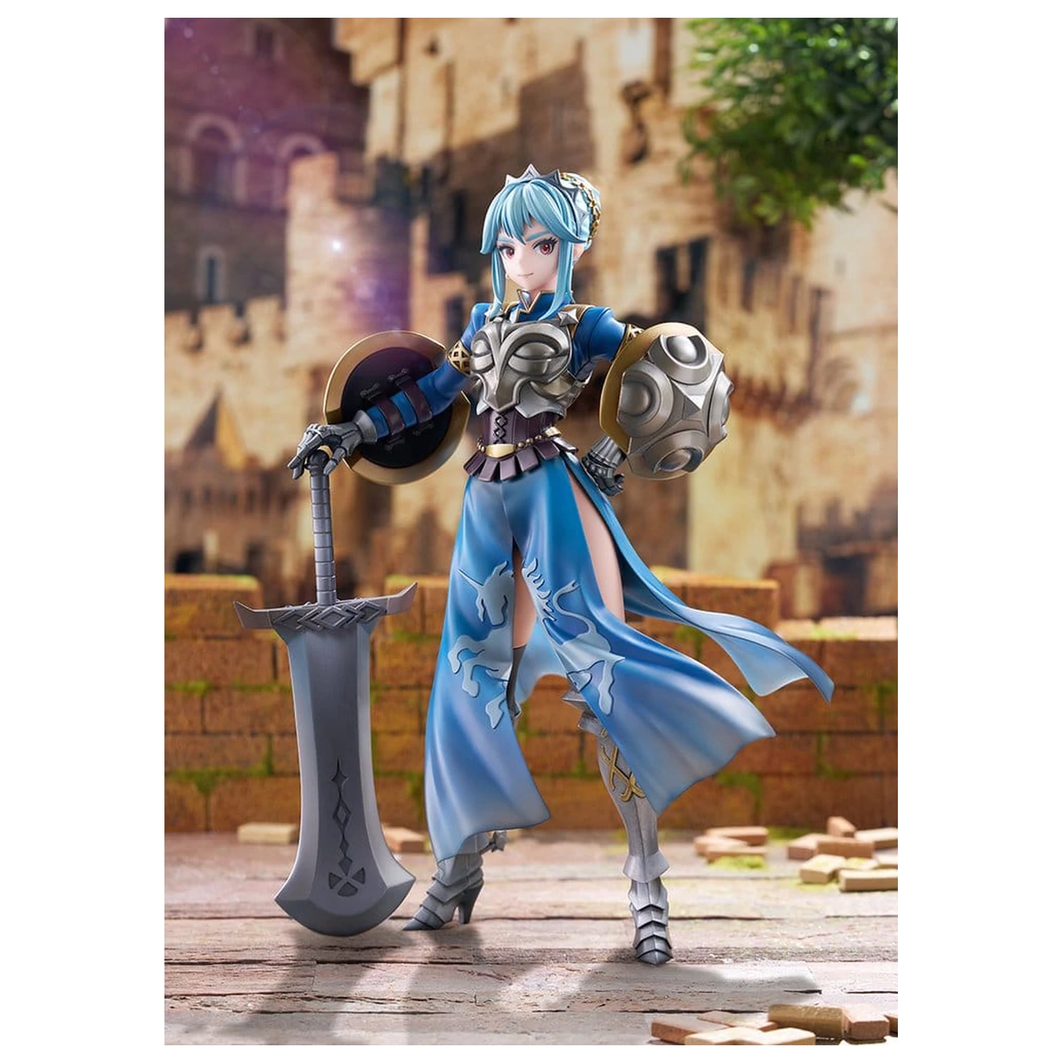 Unicorn Overlord PVC figurka 1/7 Virginia (Class Valkyria) 24 cm fotografii produktu