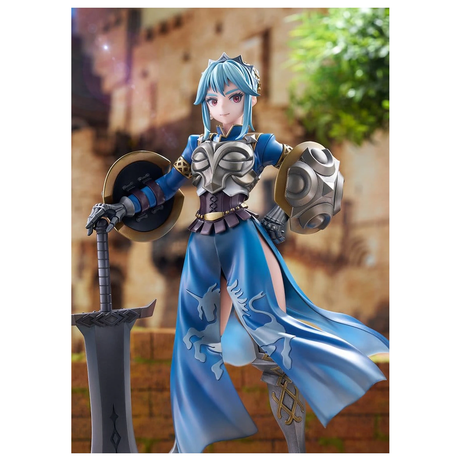 Unicorn Overlord PVC figurka 1/7 Virginia (Class Valkyria) 24 cm fotografii produktu