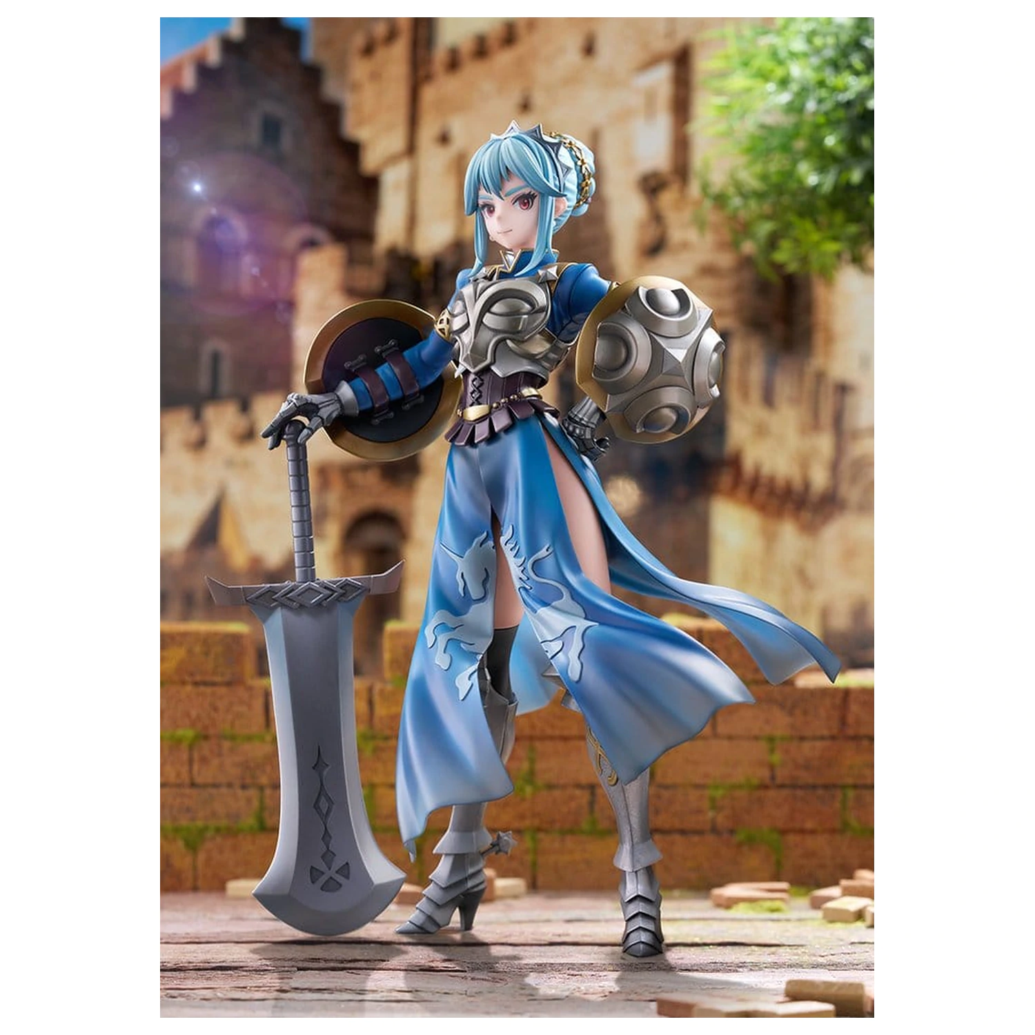 Unicorn Overlord PVC figurka 1/7 Virginia (Class Valkyria) 24 cm fotografii produktu