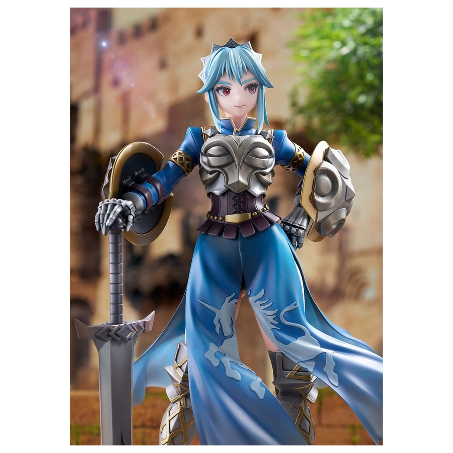 Unicorn Overlord PVC figurka 1/7 Virginia (Class Valkyria) 24 cm fotografii produktu