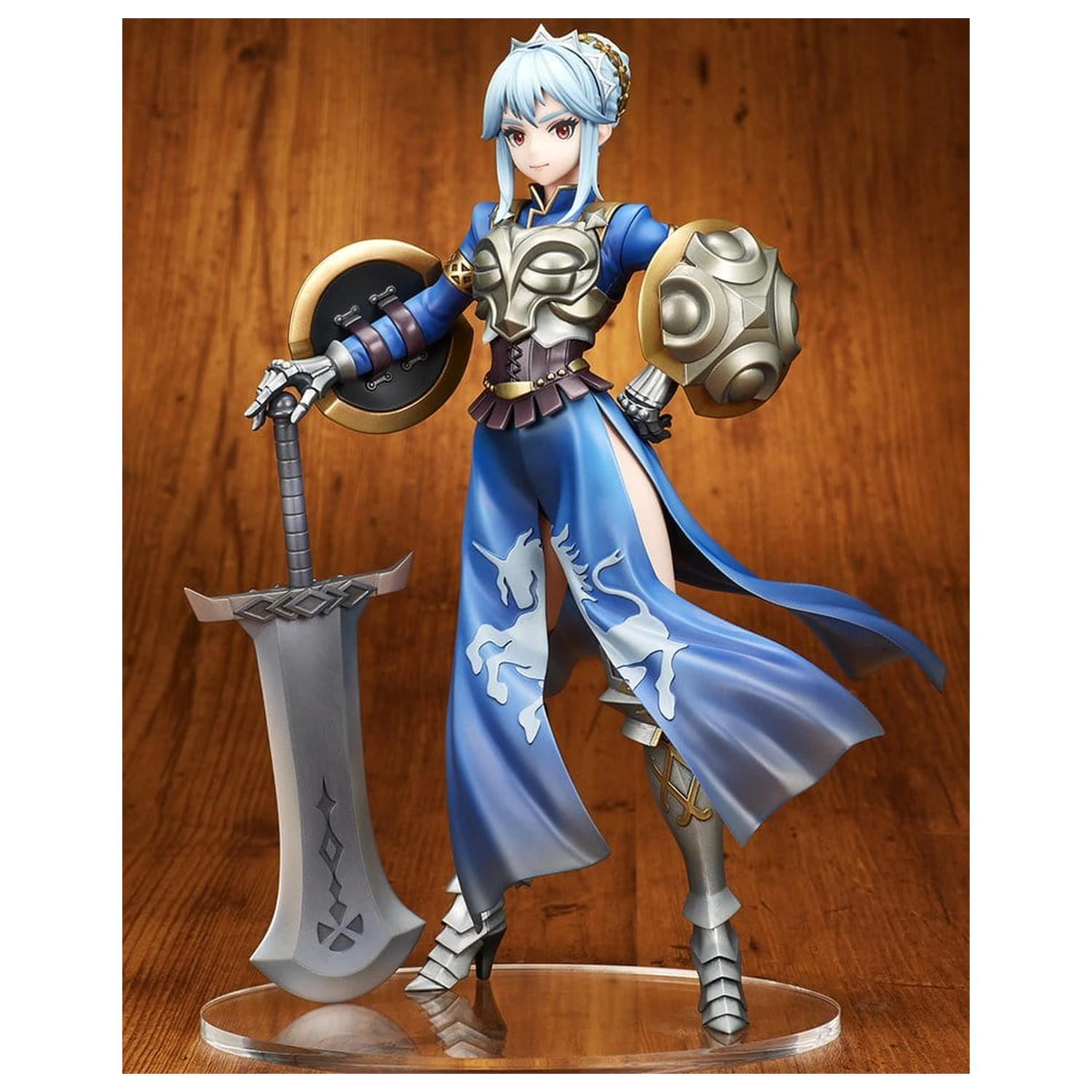 Unicorn Overlord PVC figurka 1/7 Virginia (Class Valkyria) 24 cm fotografii produktu