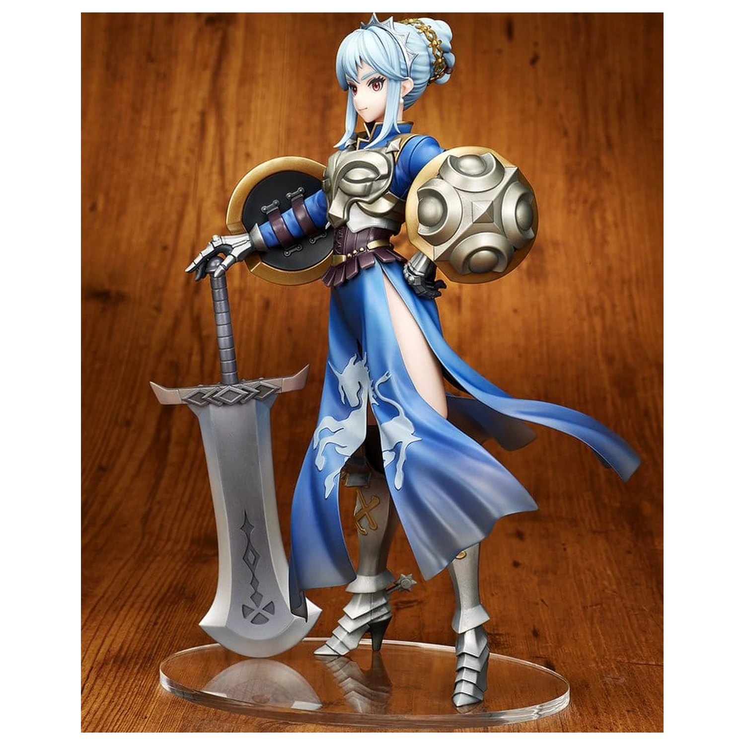 Unicorn Overlord PVC figurka 1/7 Virginia (Class Valkyria) 24 cm fotografii produktu