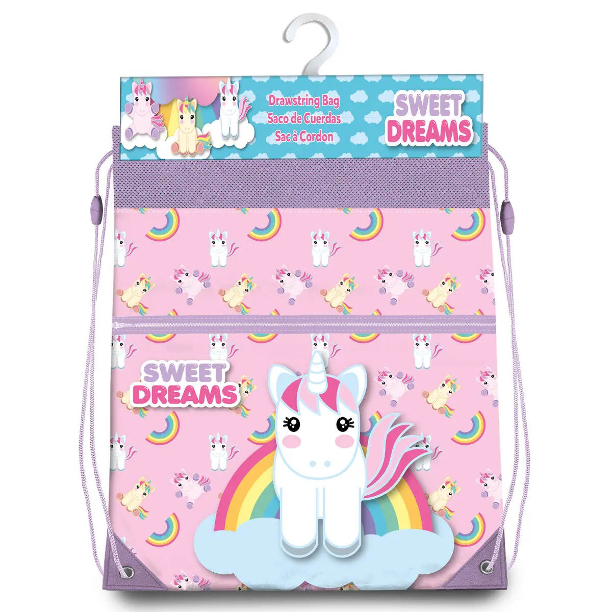 Unicorn Sweet Dream sportovní taška 41 cm fotografii produktu