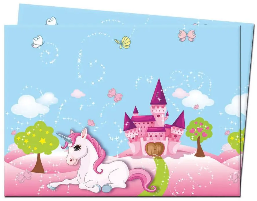 Jednorožec Ubrus 120*180 cm fotografii produktu
