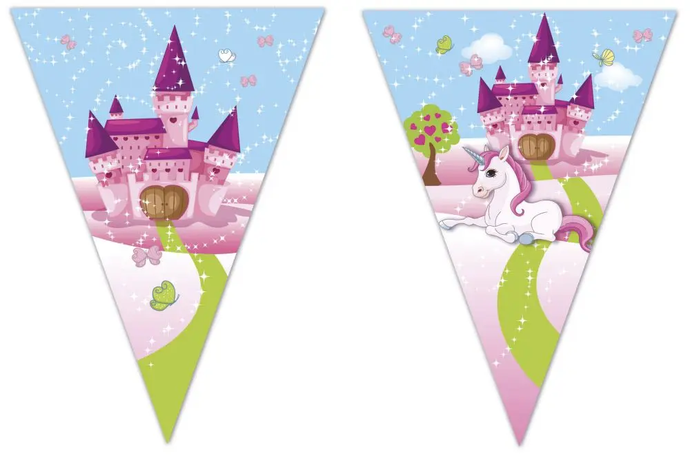 Unicorn Garland 2,3 m fotografii produktu