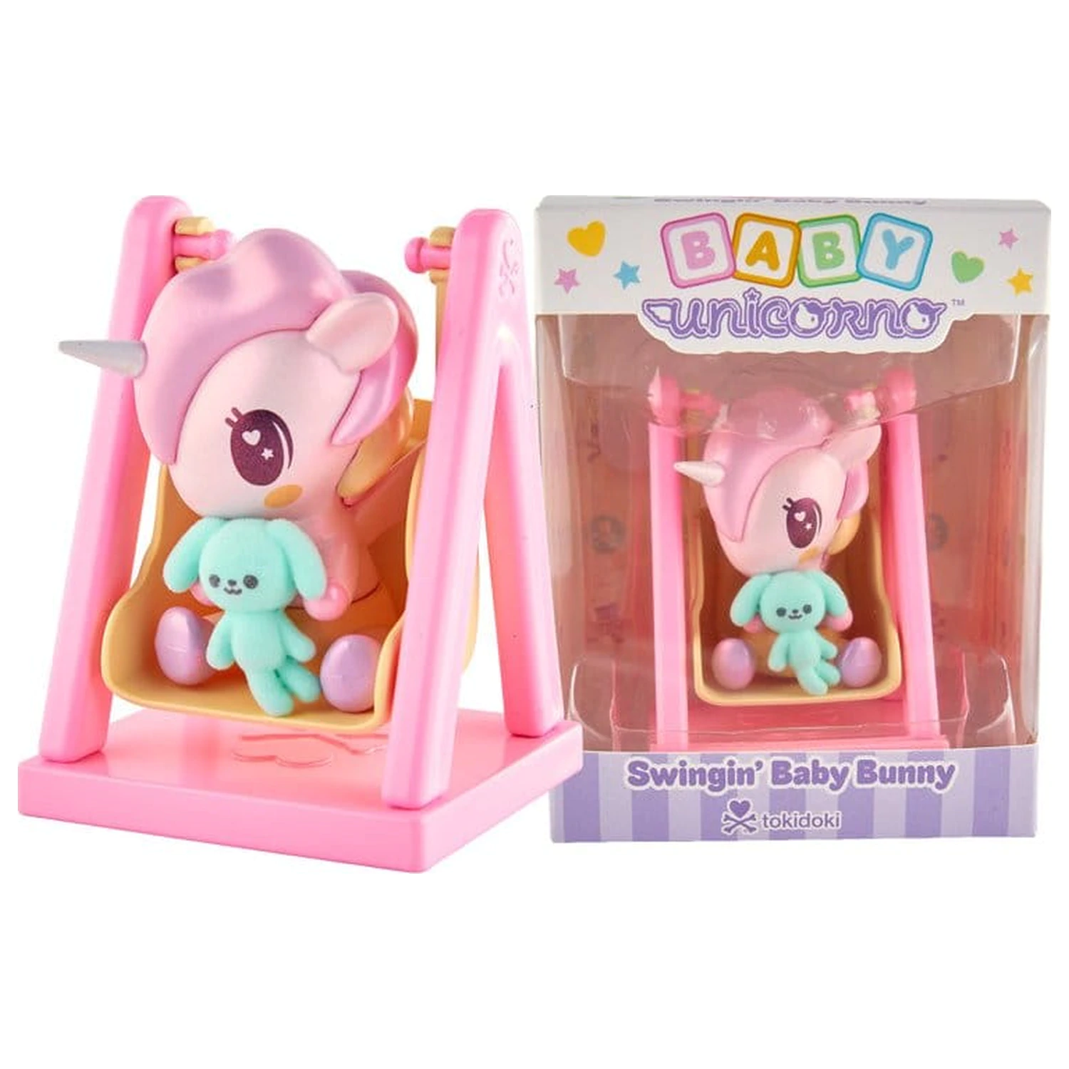 Unicorno Window Box figurka Baby Special Edition 7 cm fotografii produktu
