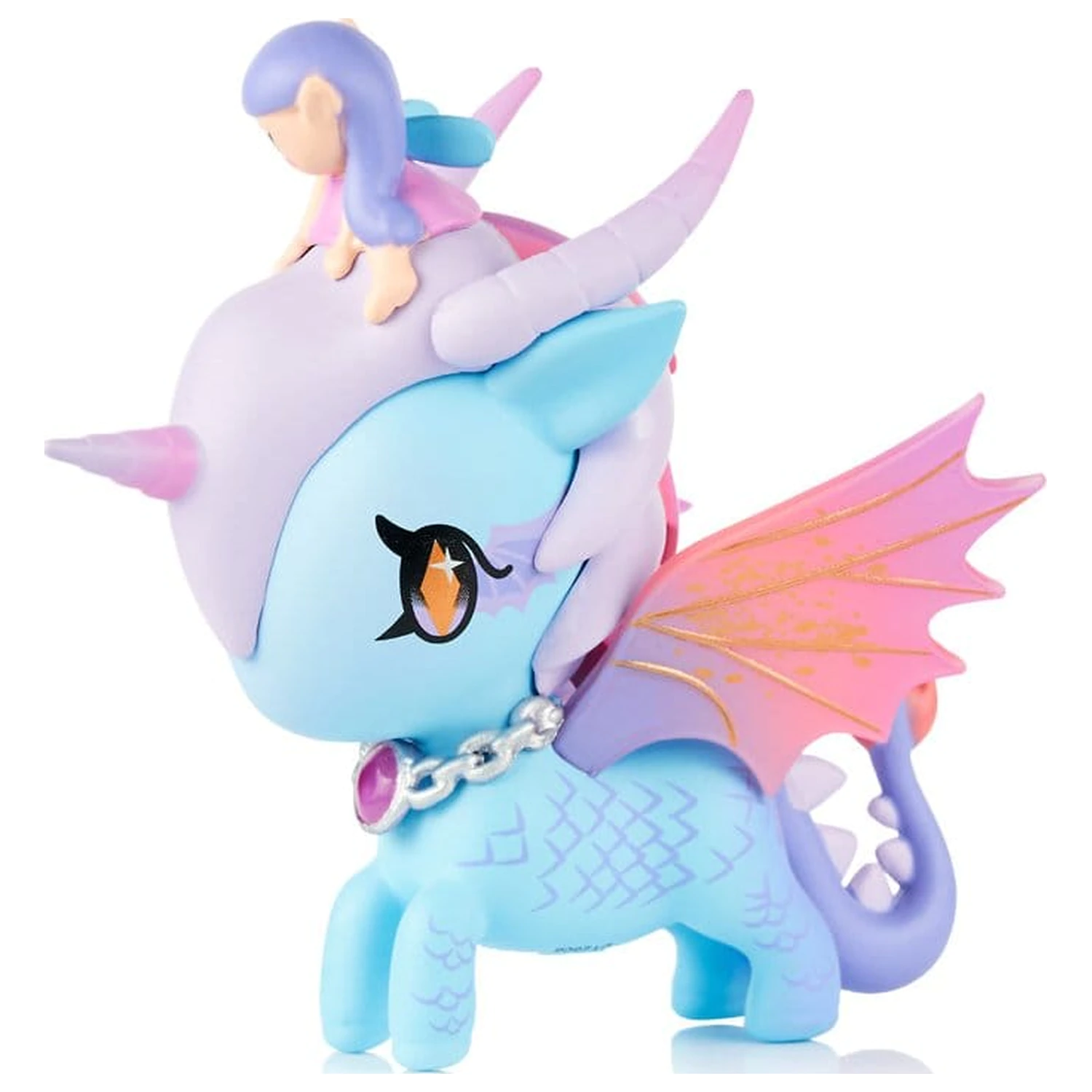 Unicorno Window Box Figurka Mystical Dragon Line Fairy Dragon 8 cm fotografii produktu