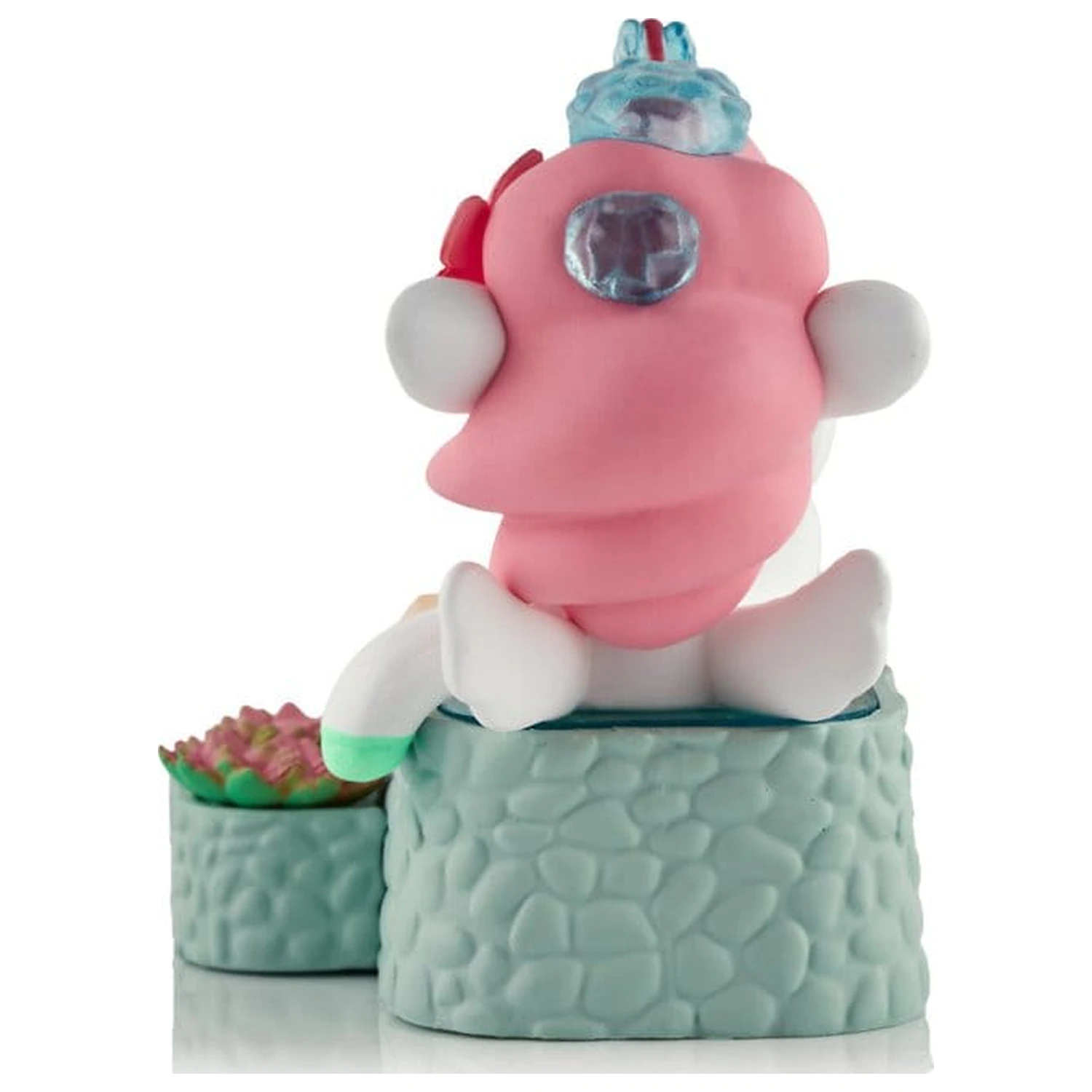 Unicorno Window Box figurka Spa Day Hot Springs Oasis 7 cm fotografii produktu