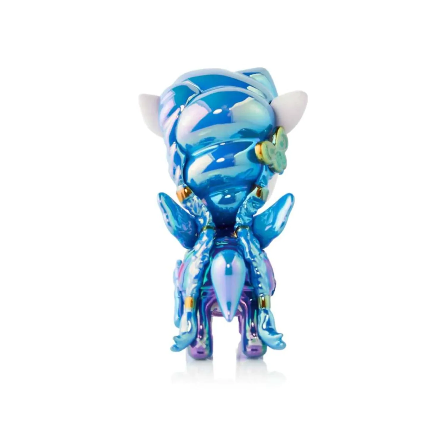 Unicorno x Arcane Window Box figurka Blue Mayhem JINX (Special Edition) 7 cm fotografii produktu