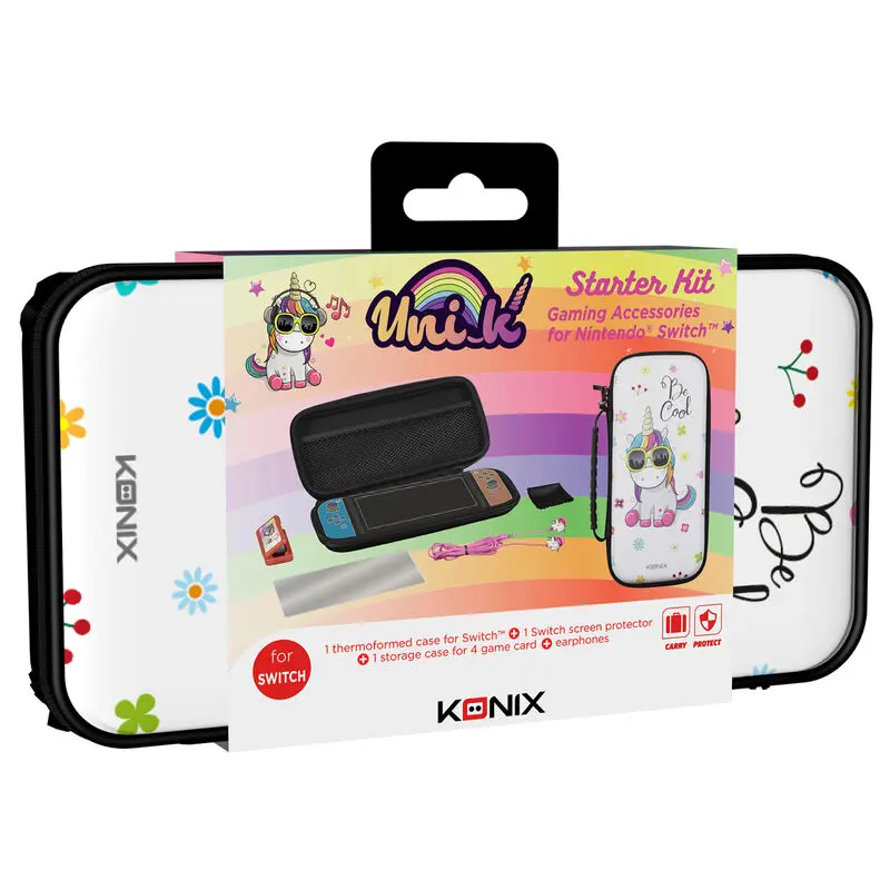 Unik Nintendo Switch Starter Kit fotografii produktu