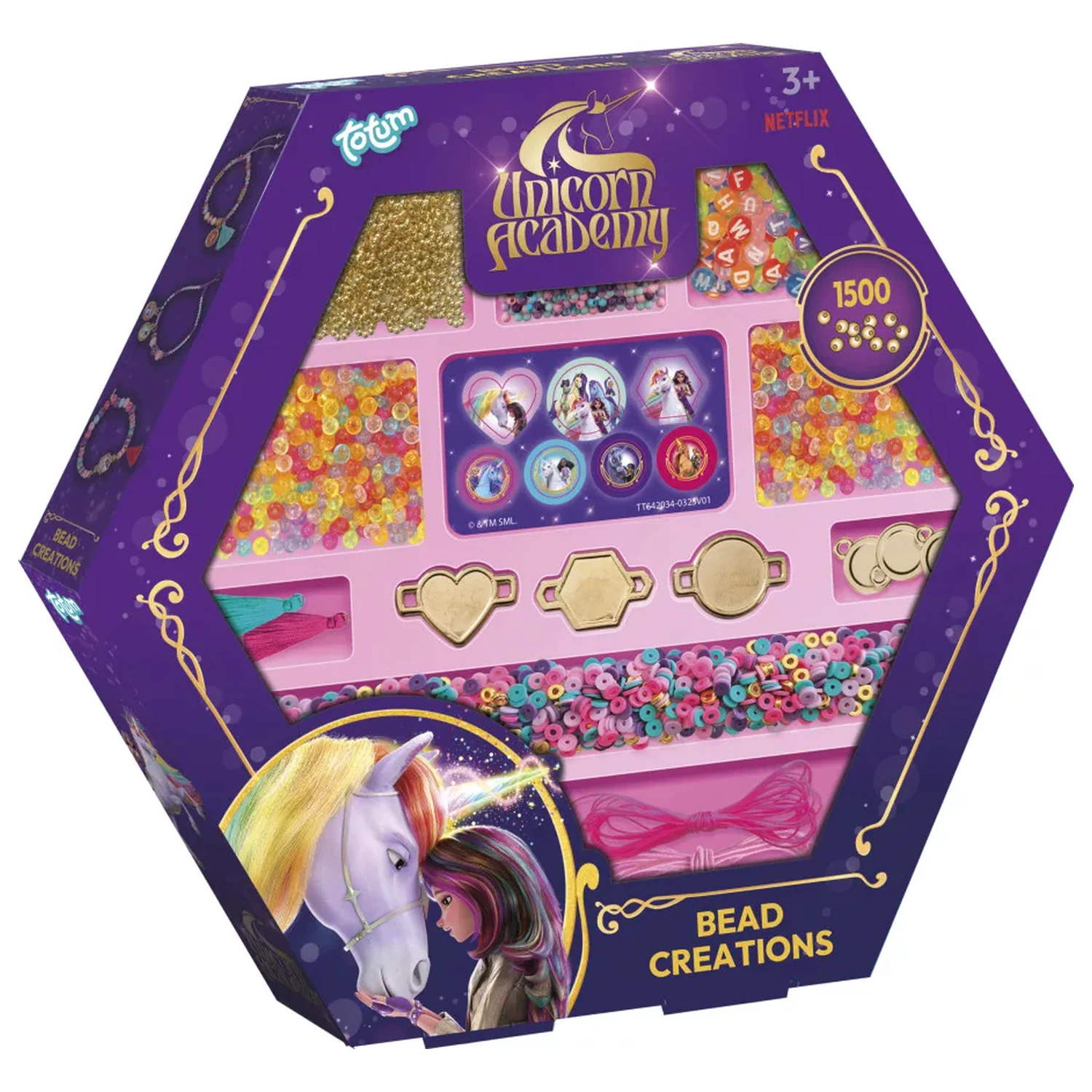 Unicorn Academy Friends sada korálků fotografii produktu