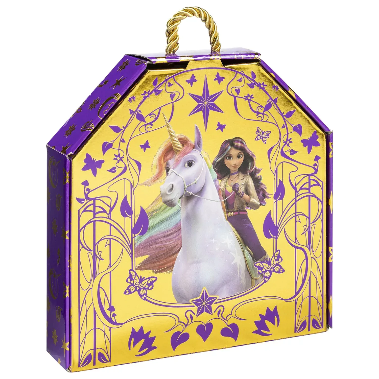 Unicorn Academy Friends sada na výrobu náramků fotografii produktu