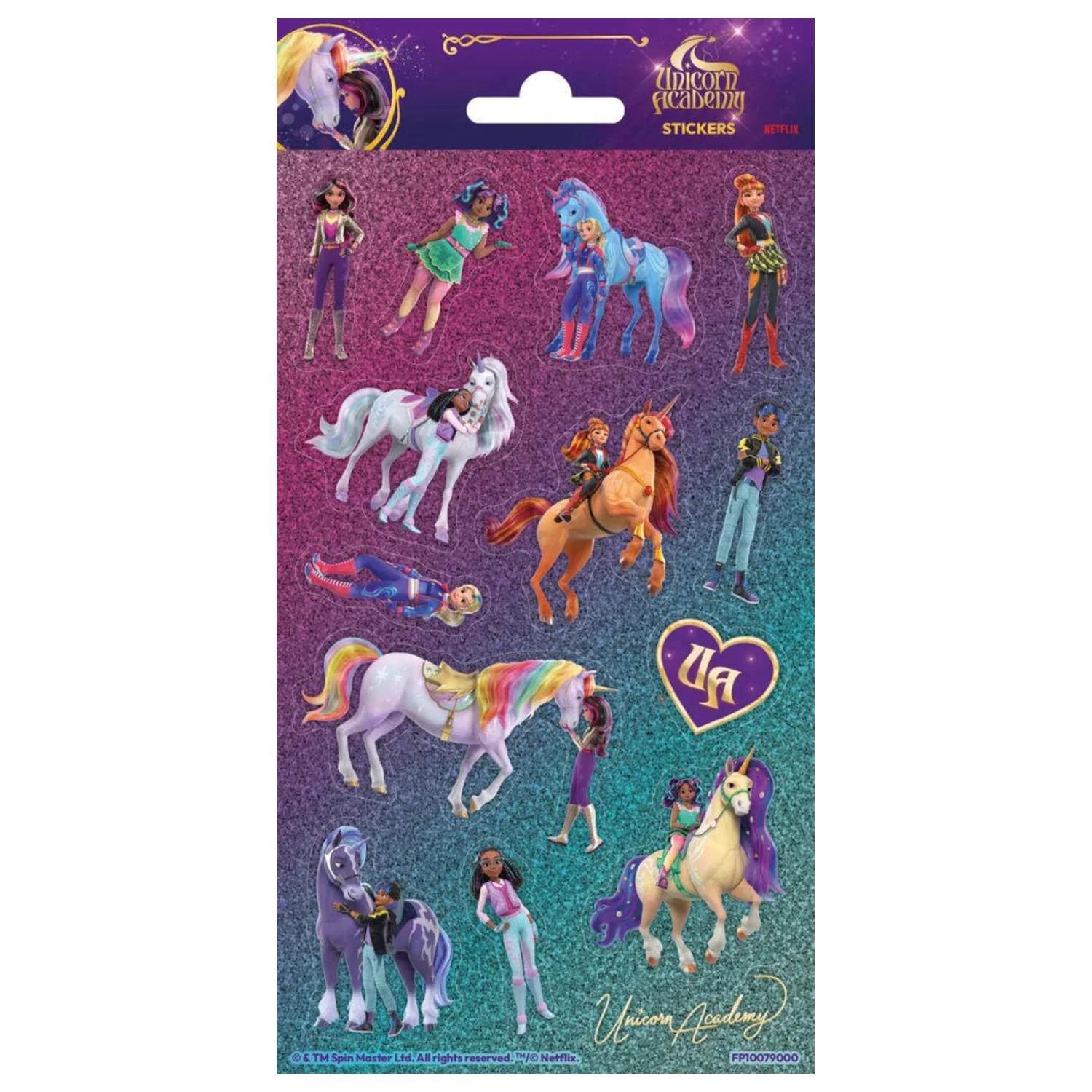 Unicorn Academy Magic World samolepka fotografii produktu