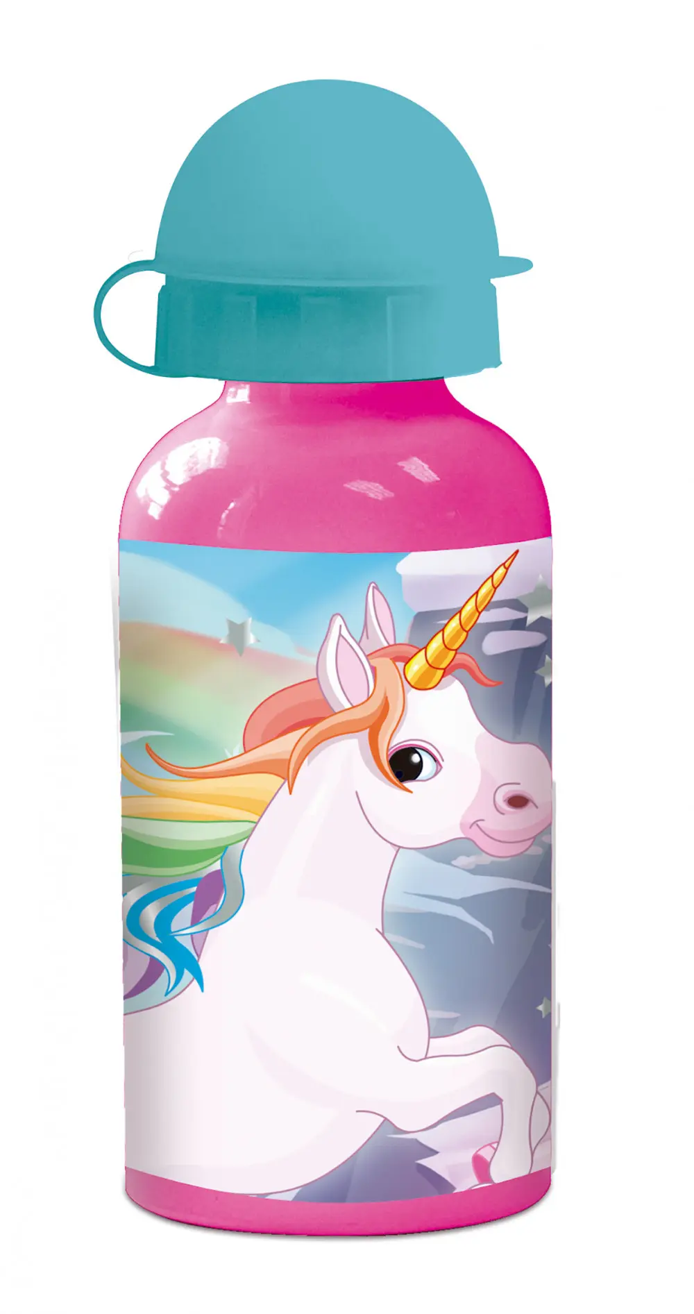 Unicorn Hliníková Láhev na Vodu 400 ml fotografii produktu
