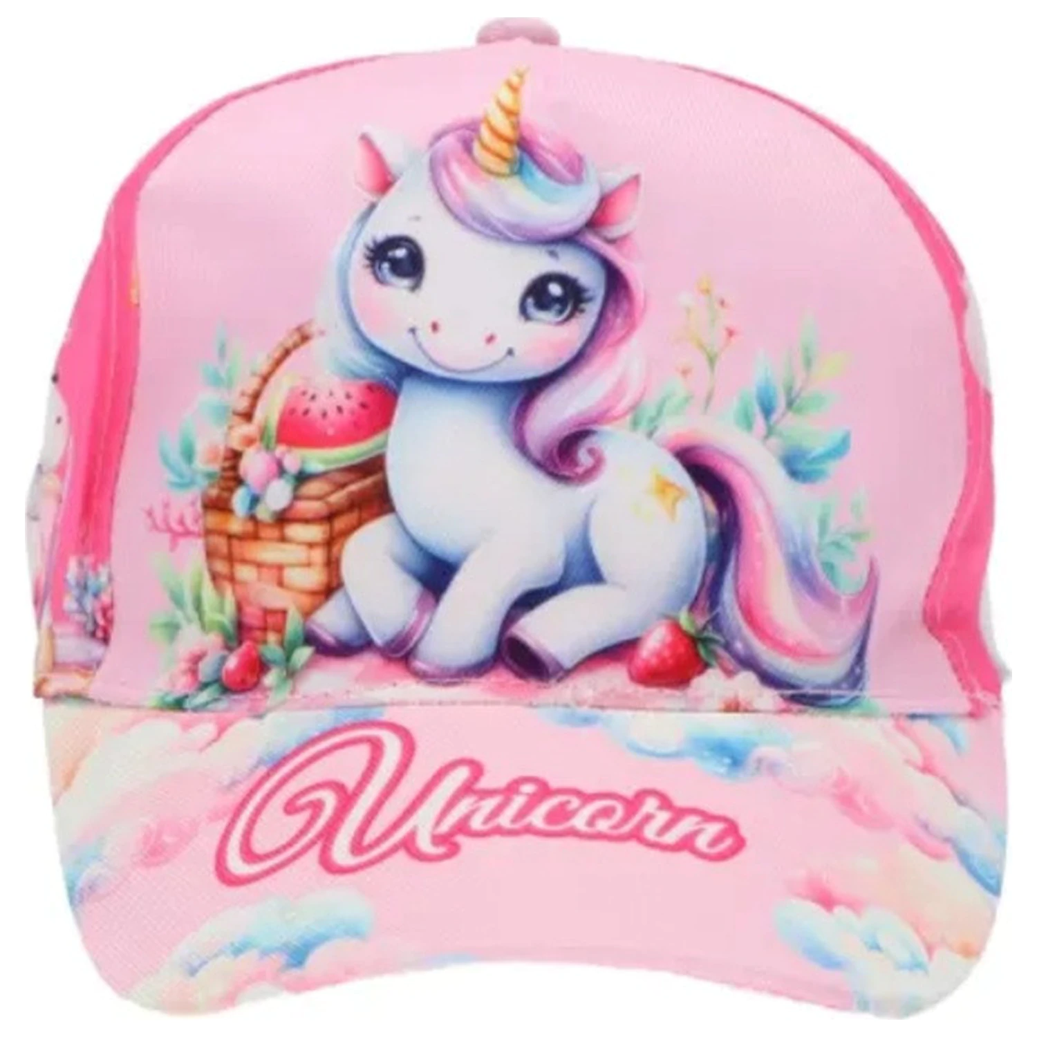Unicorn Clouds dětská baseballová čepice 53 cm fotografii produktu