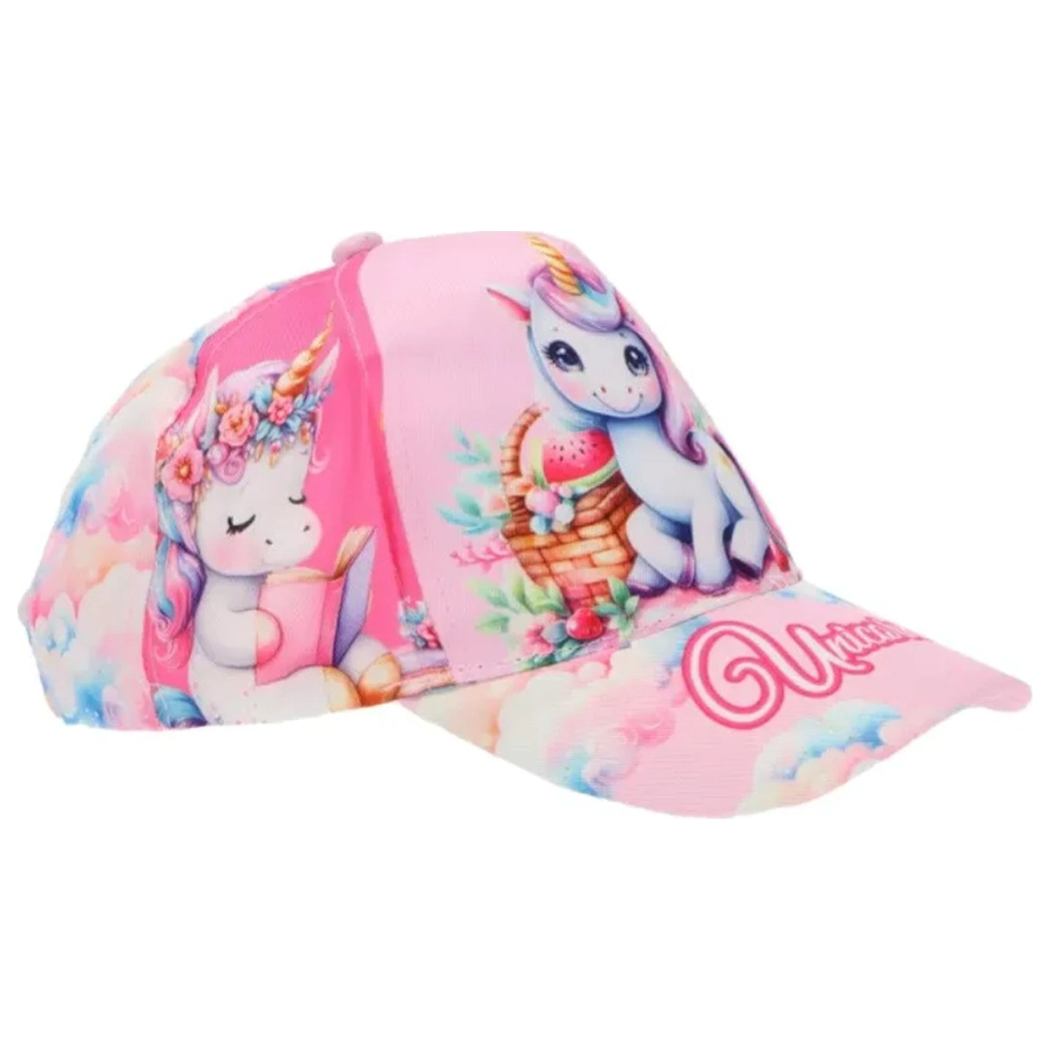 Unicorn Clouds dětská baseballová čepice 53 cm fotografii produktu