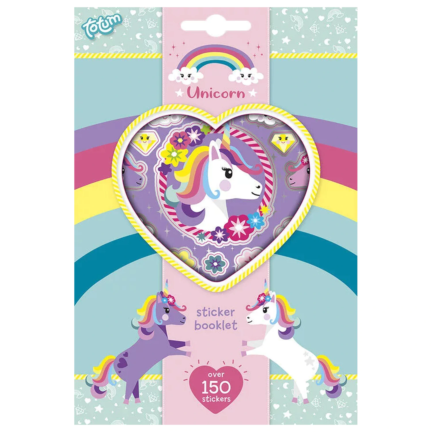 Unicorn Květinové samolepky – sada 4 listů fotografii produktu