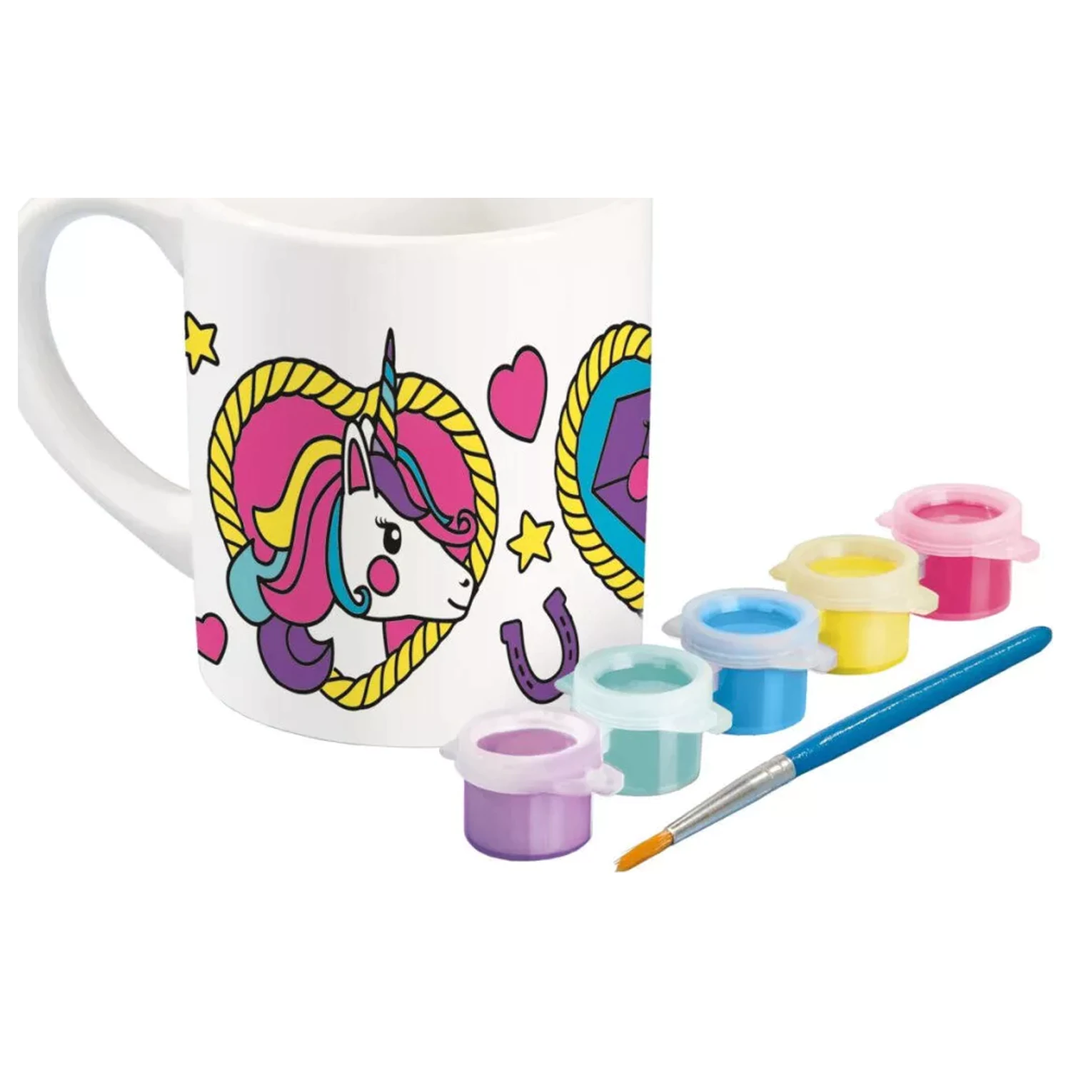 Unicorn Heart malovatelný porcelánový hrnek 235 ml fotografii produktu