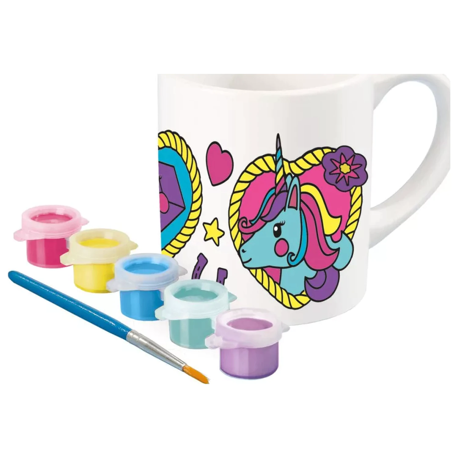 Unicorn Heart malovatelný porcelánový hrnek 235 ml fotografii produktu