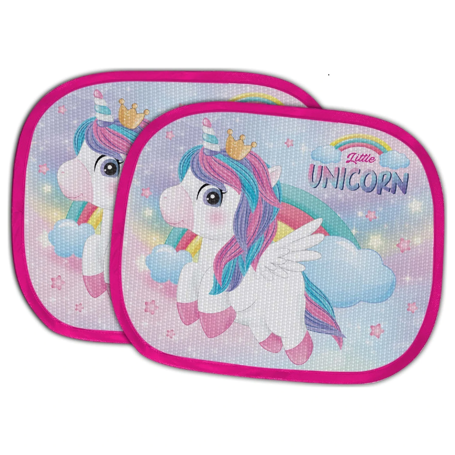 Unicorn Malá sluneční clona do okna 2 ks fotografii produktu