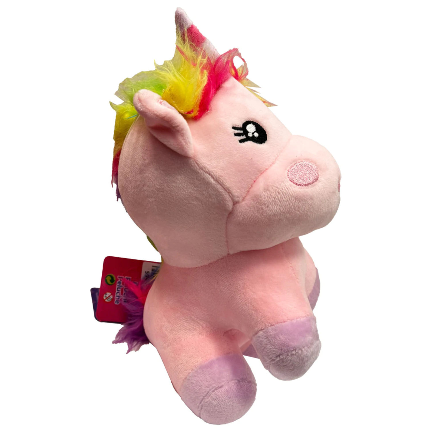 Unicorn Pink plyšová figurka 16 cm fotografii produktu