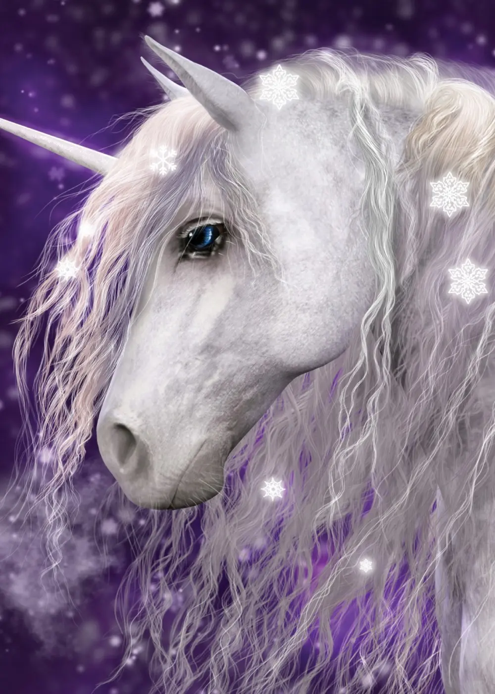 Unicorn fleecová deka 100*140 cm fotografii produktu