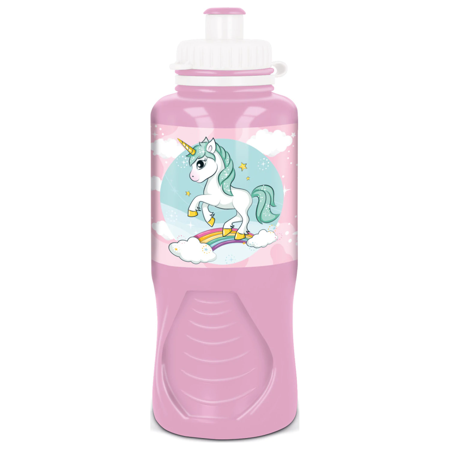 Unicorn Range Ergo Plastová Sportovní Láhev na Vodu 430 ml fotografii produktu