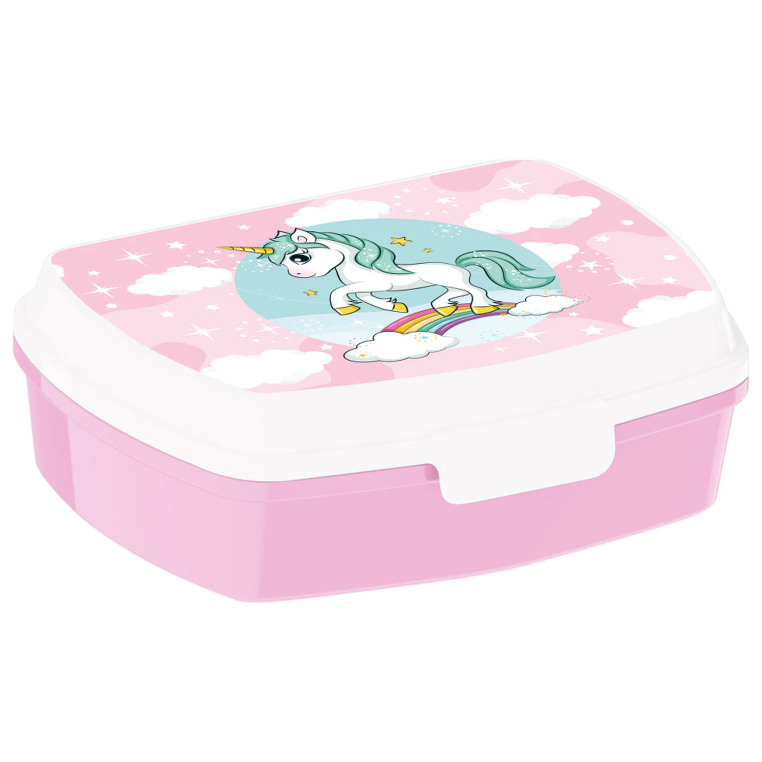 Unicorn Range Vtipný box na sendviče fotografii produktu