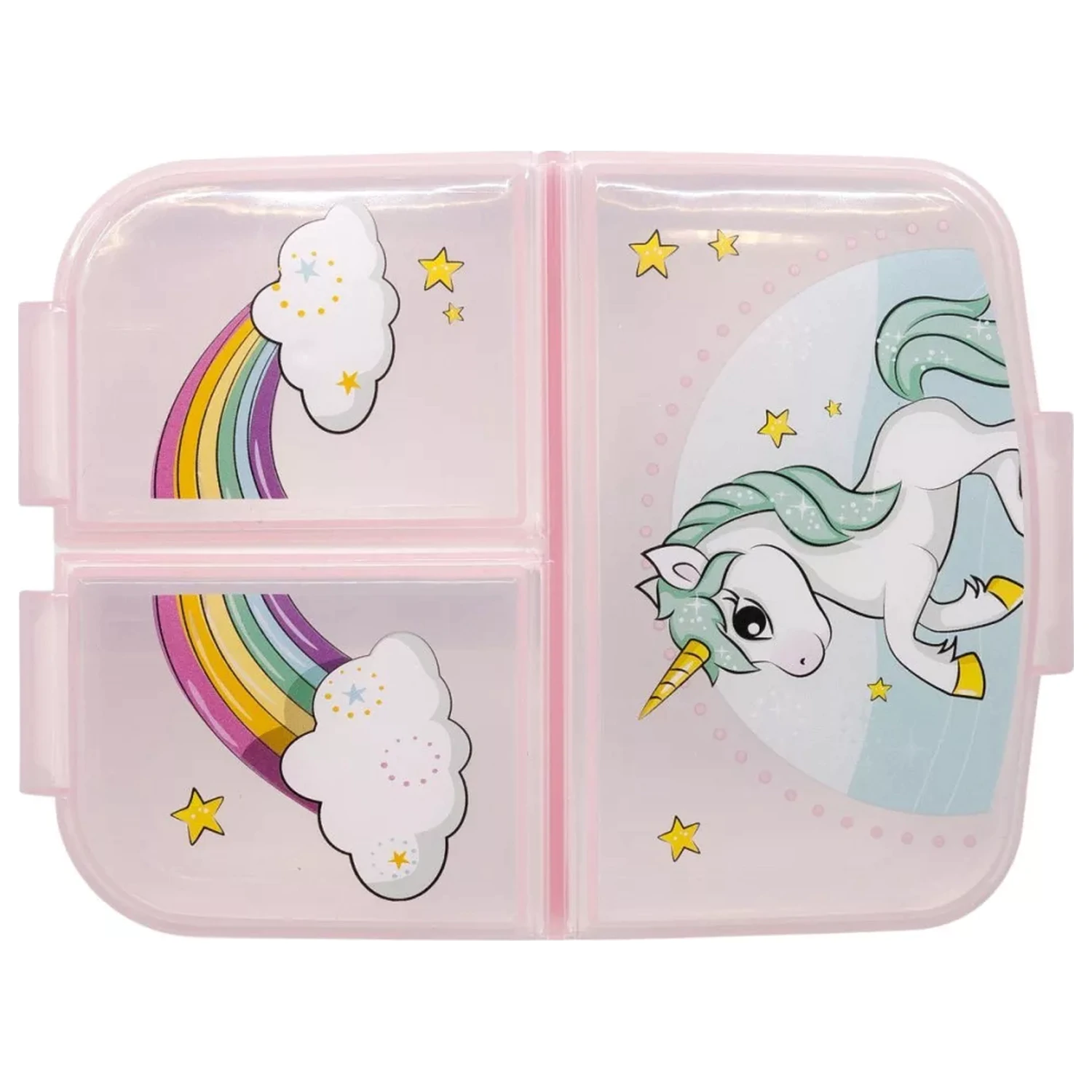 Unicorn Range svačinový box s více přihrádkami, sendvičový box fotografii produktu