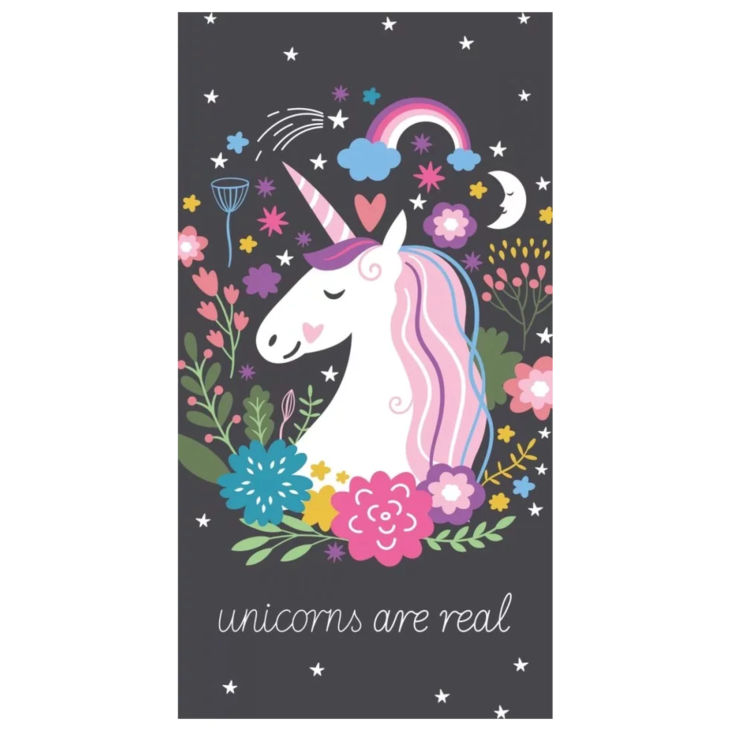 Unicorn Real ručník 70x140cm fotografii produktu