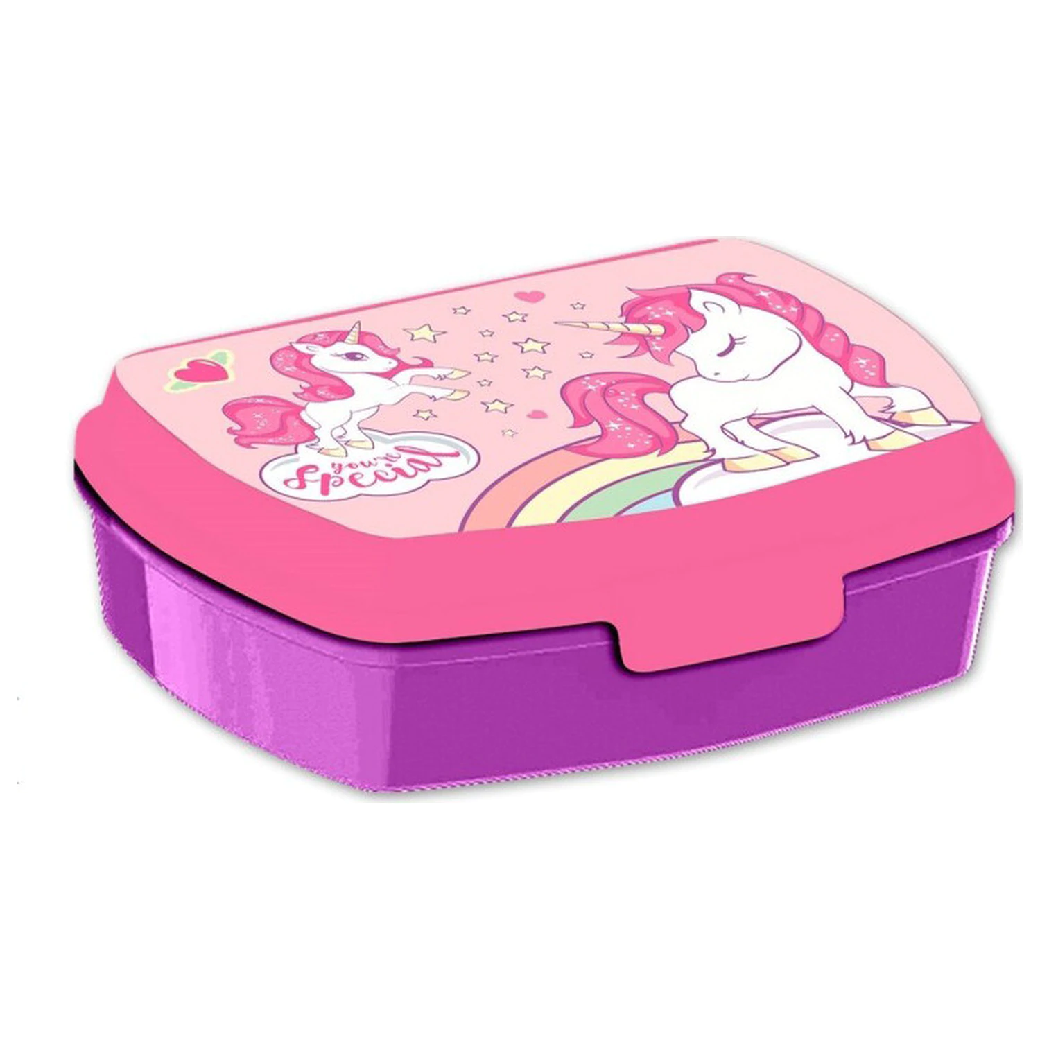 Unicorn Special Funny plastová krabička na sendviče fotografii produktu