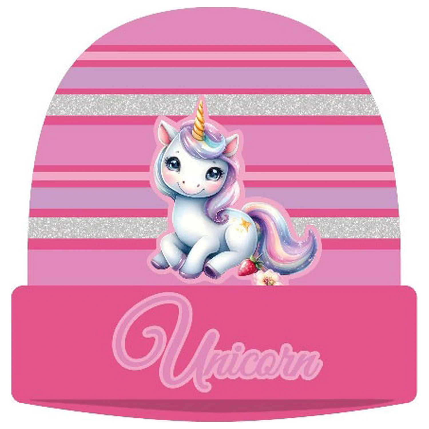 Unicorn Starlight Dark dětská čepice fotografii produktu