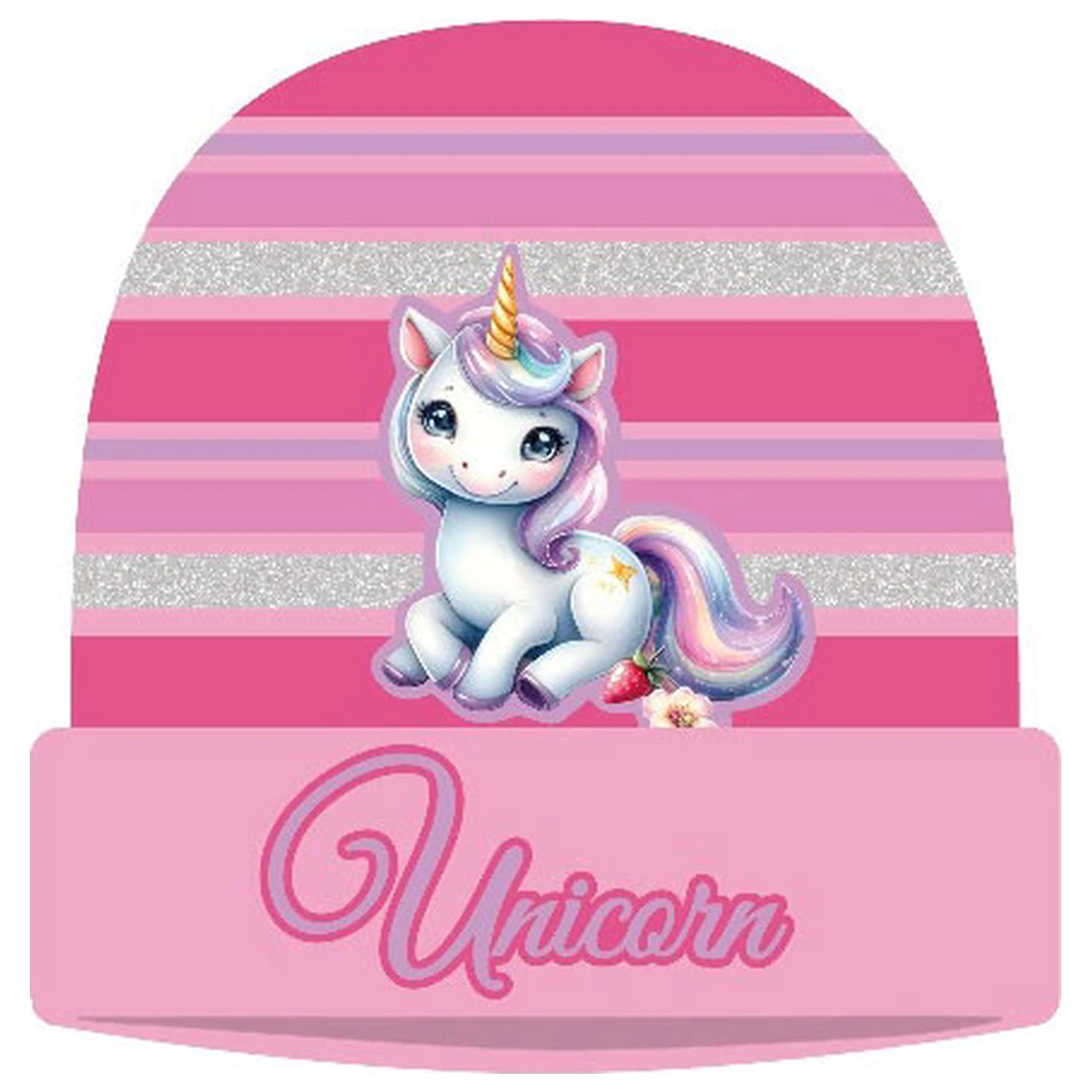 Unicorn Starlight svítící dětská čepice fotografii produktu