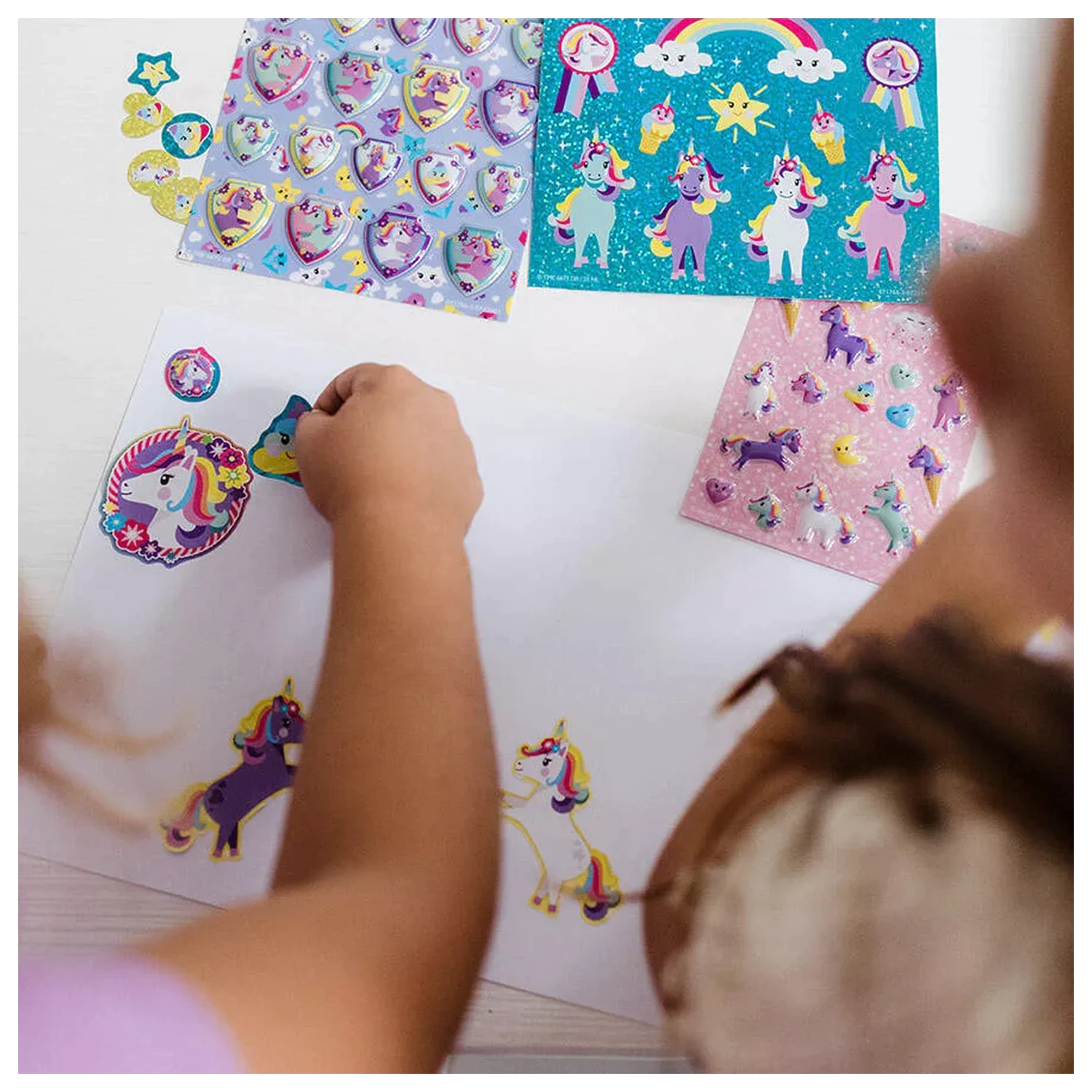 Unicorn Super sada samolepek fotografii produktu