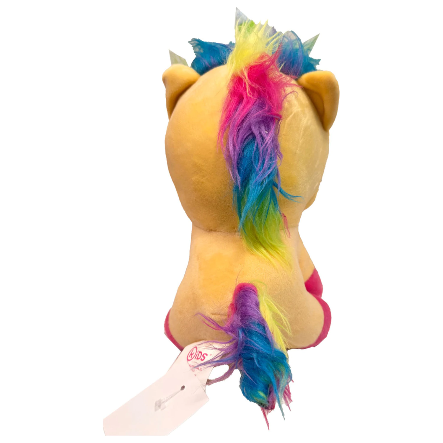 Unicorn žlutá plyšová figurka 16 cm fotografii produktu