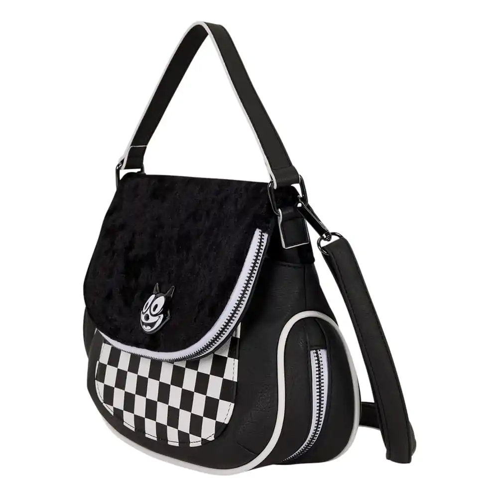 Universal by Loungefly Crossbody džínová taška Felix the Cat fotografii produktu