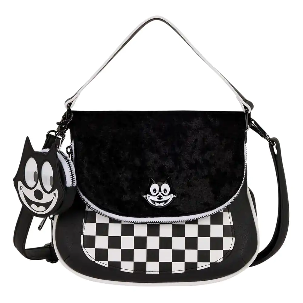 Universal by Loungefly Crossbody džínová taška Felix the Cat fotografii produktu
