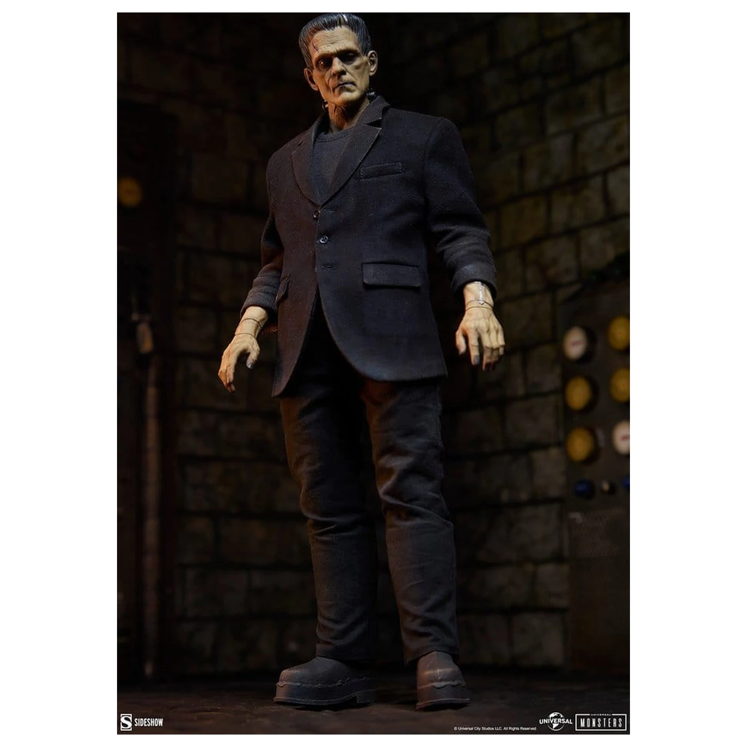 Universal Monsters akční figurka 1/6 Frankenstein (Collector Edition) 33 cm fotografii produktu