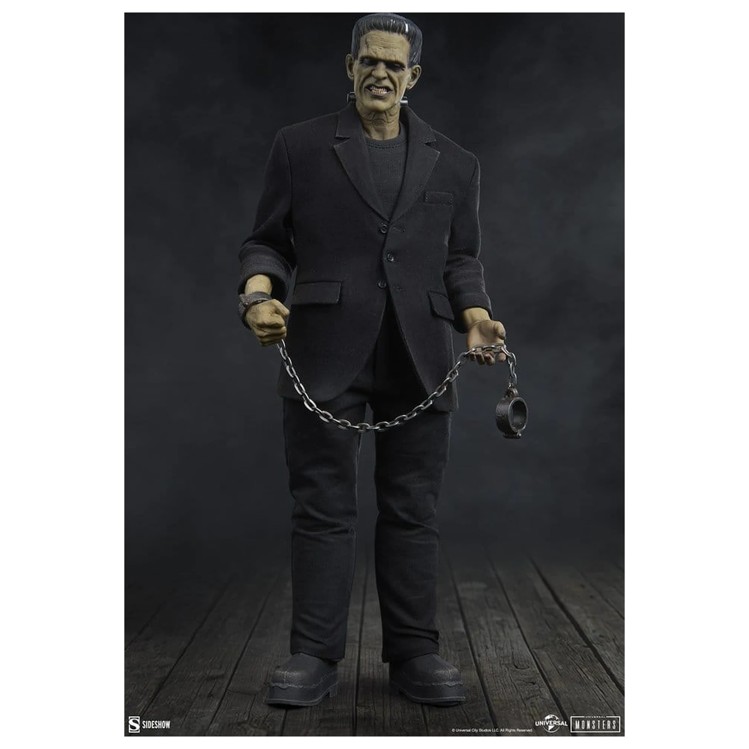 Universal Monsters Akční figurka 1/6 Frankenstein (Deluxe Edition) 33 cm fotografii produktu