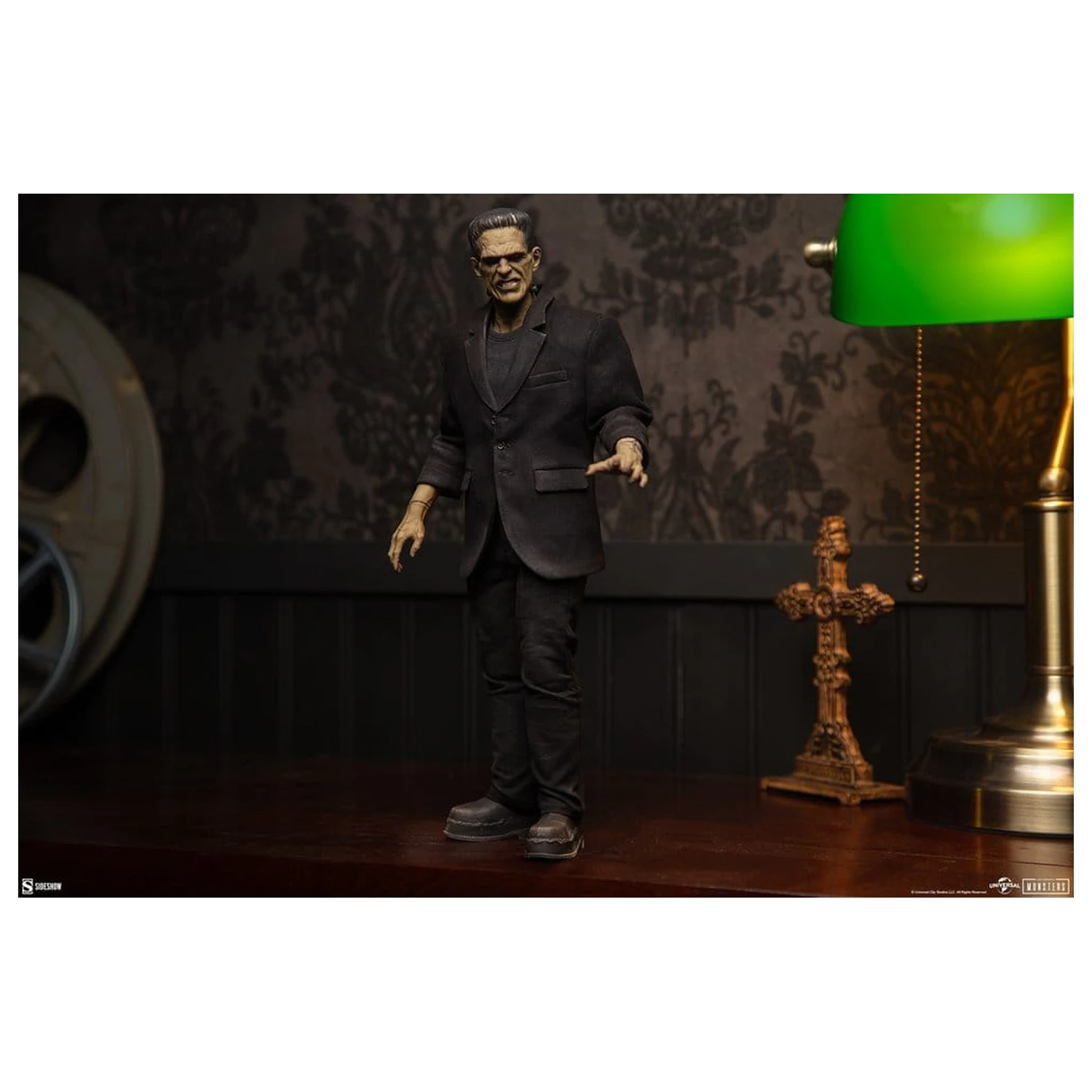 Universal Monsters Akční figurka 1/6 Frankenstein (Deluxe Edition) 33 cm fotografii produktu