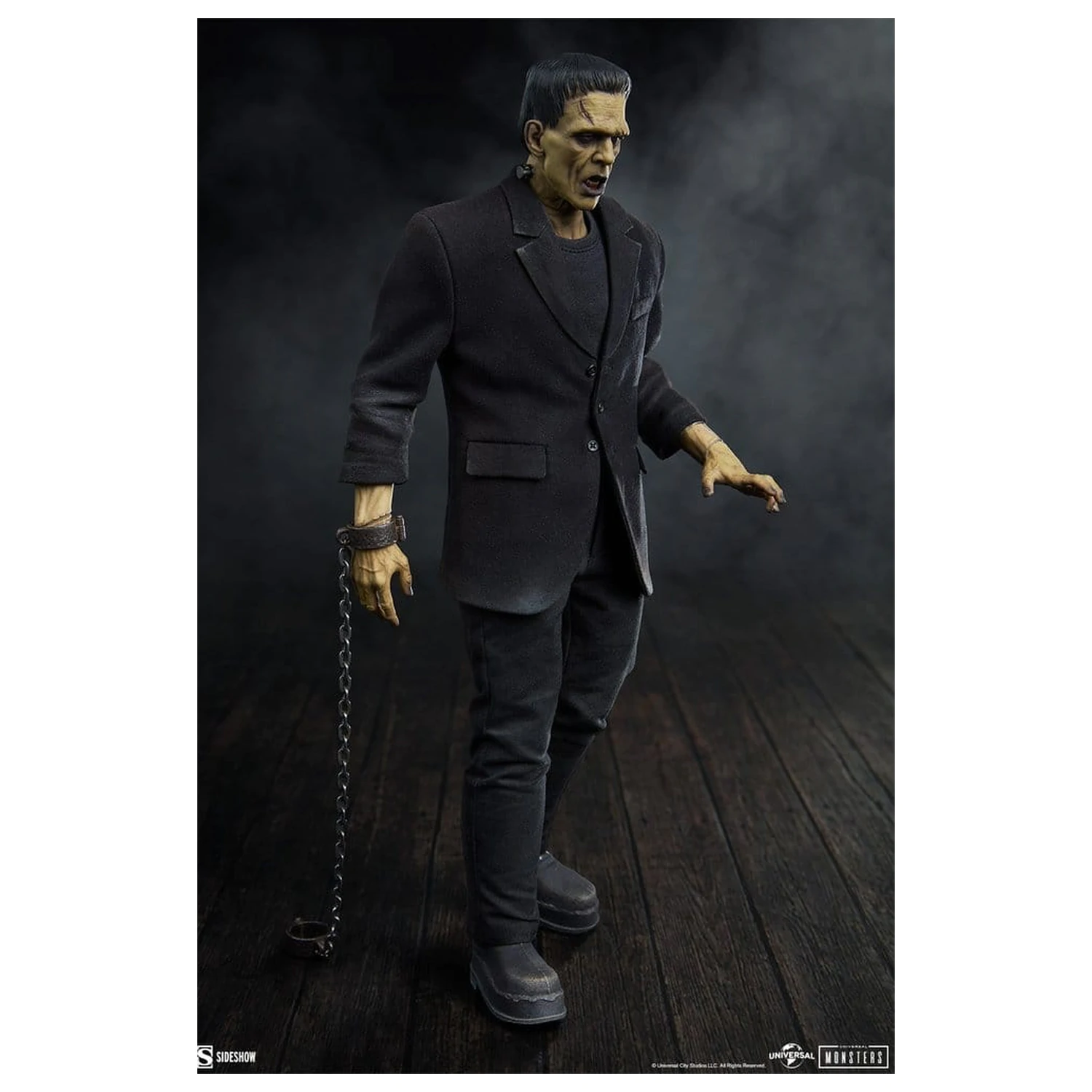 Universal Monsters akční figurka 1/6 Frankenstein (Deluxe Plus Edition) 33 cm fotografii produktu